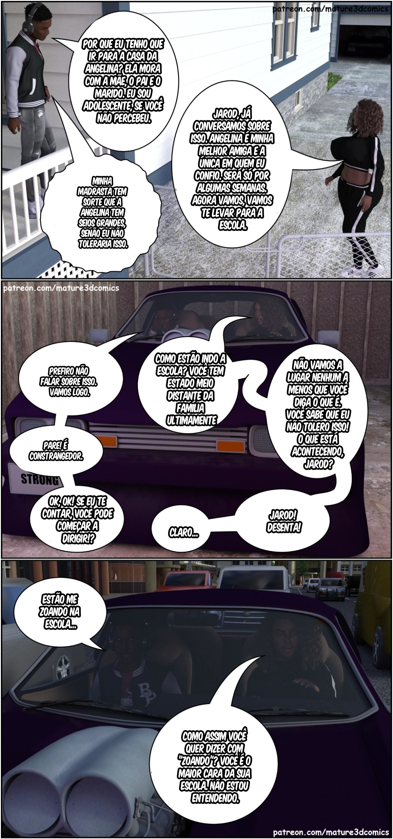 Private Affairs Hentai pt-br 03