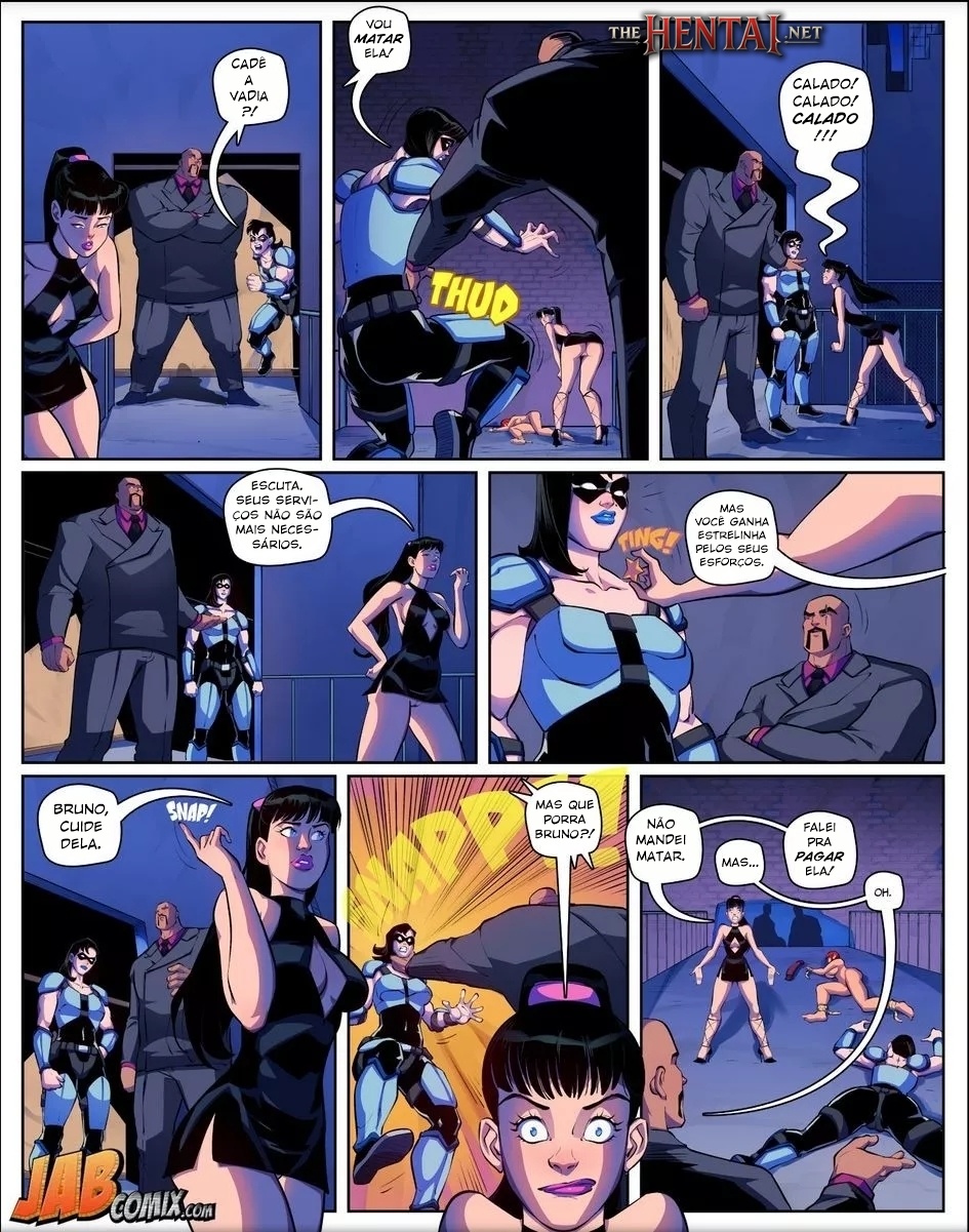 Red Angel By JABComix Part 10 Hentai pt-br 03