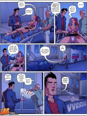 Red Angel By JABComix Part 10 Hentai pt-br 17