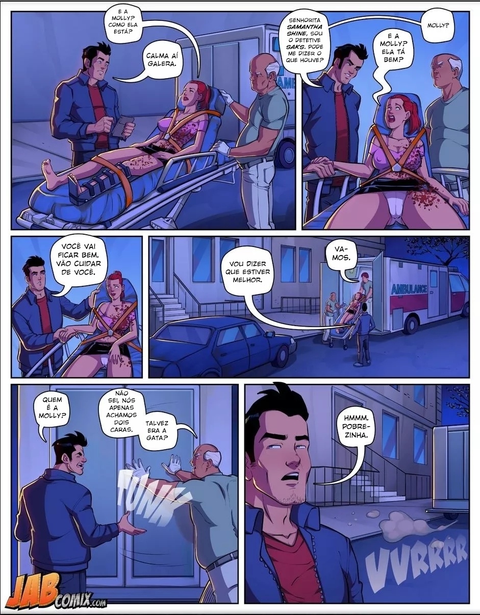 Red Angel By JABComix Part 10 Hentai pt-br 17