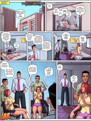 Red Angel By JABComix Part 10 Hentai pt-br 18