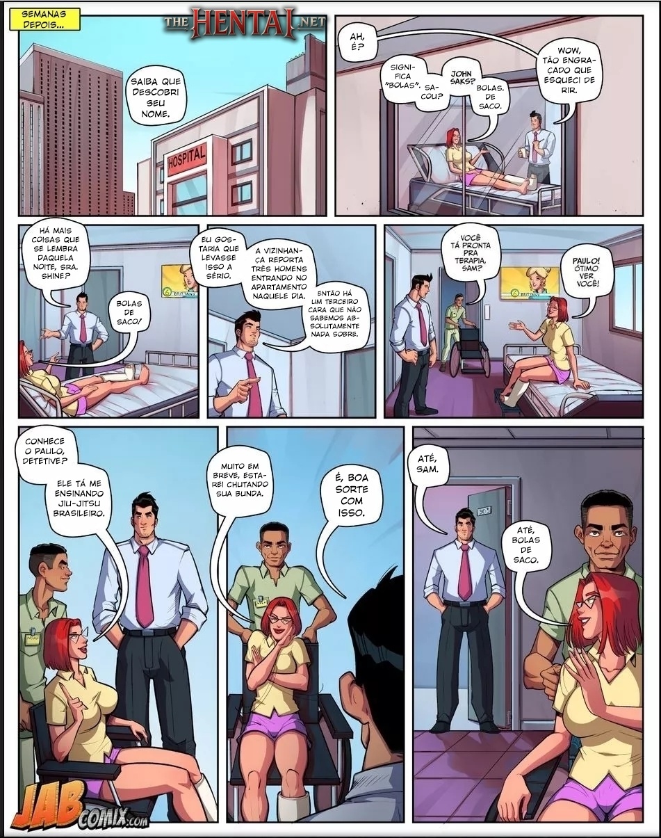 Red Angel By JABComix Part 10 Hentai pt-br 18