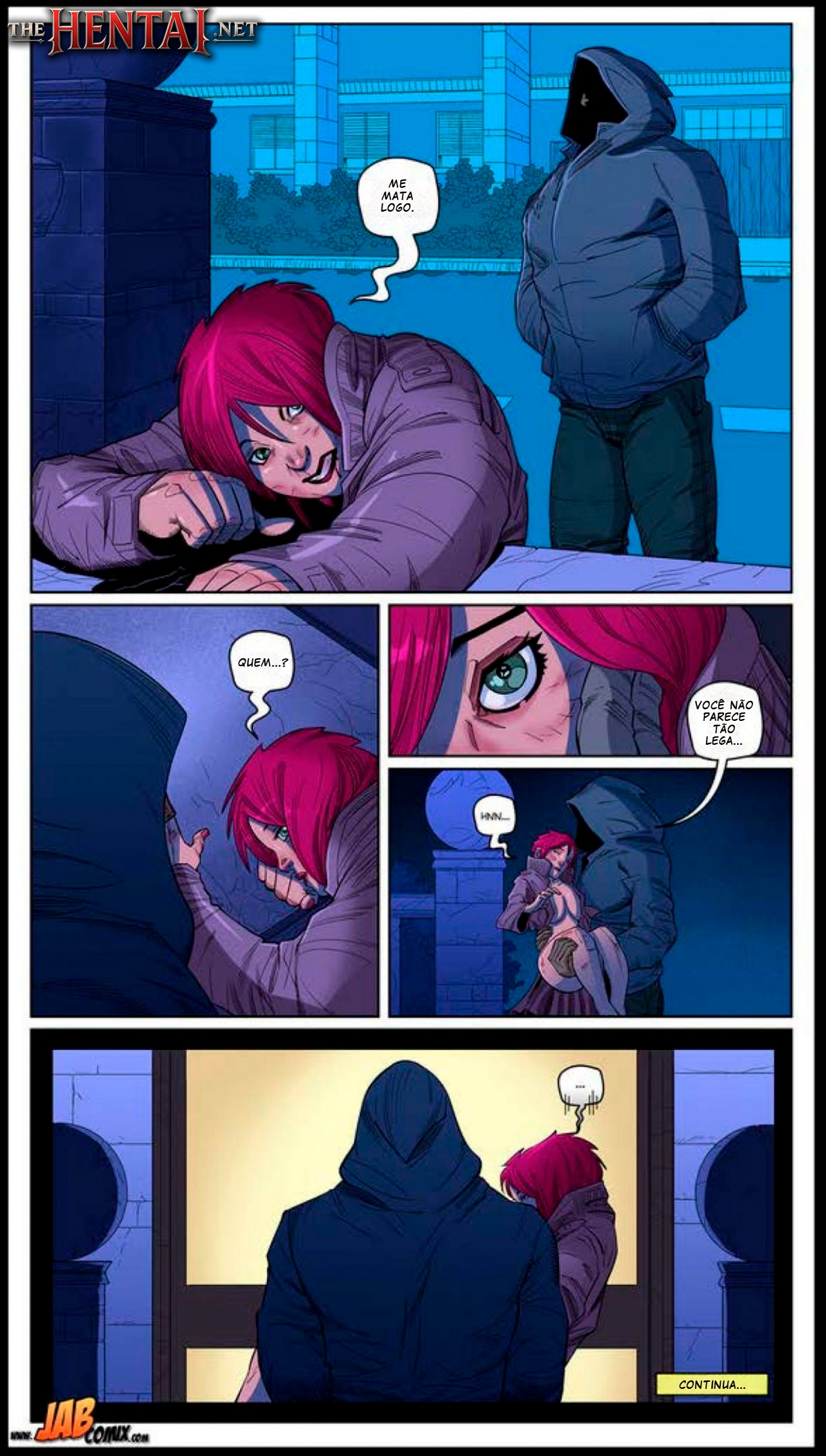 Red Angel By JABComix Part 2 Hentai pt-br 22