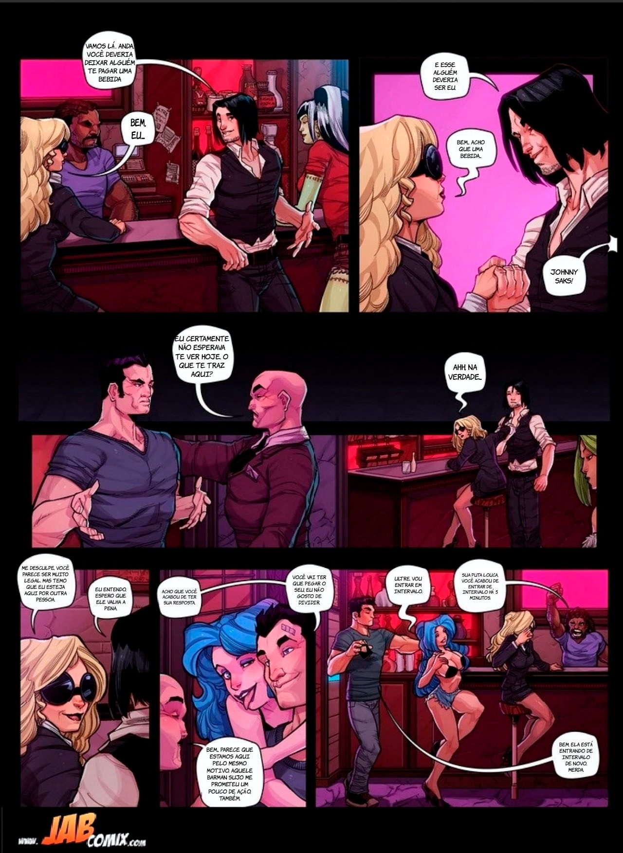 Red Angel By JABComix Part 3 Hentai pt-br 18