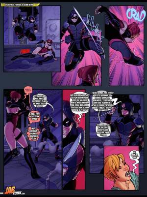 Red Angel By JABComix Part 5 Hentai pt-br 10