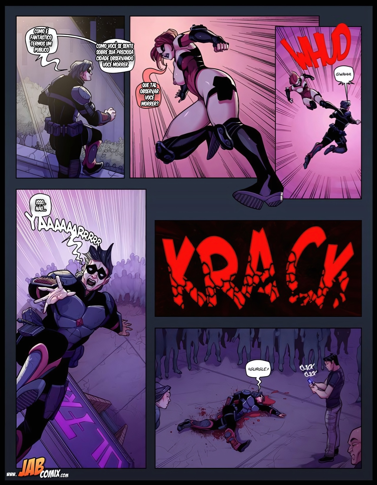 Red Angel By JABComix Part 5 Hentai pt-br 21