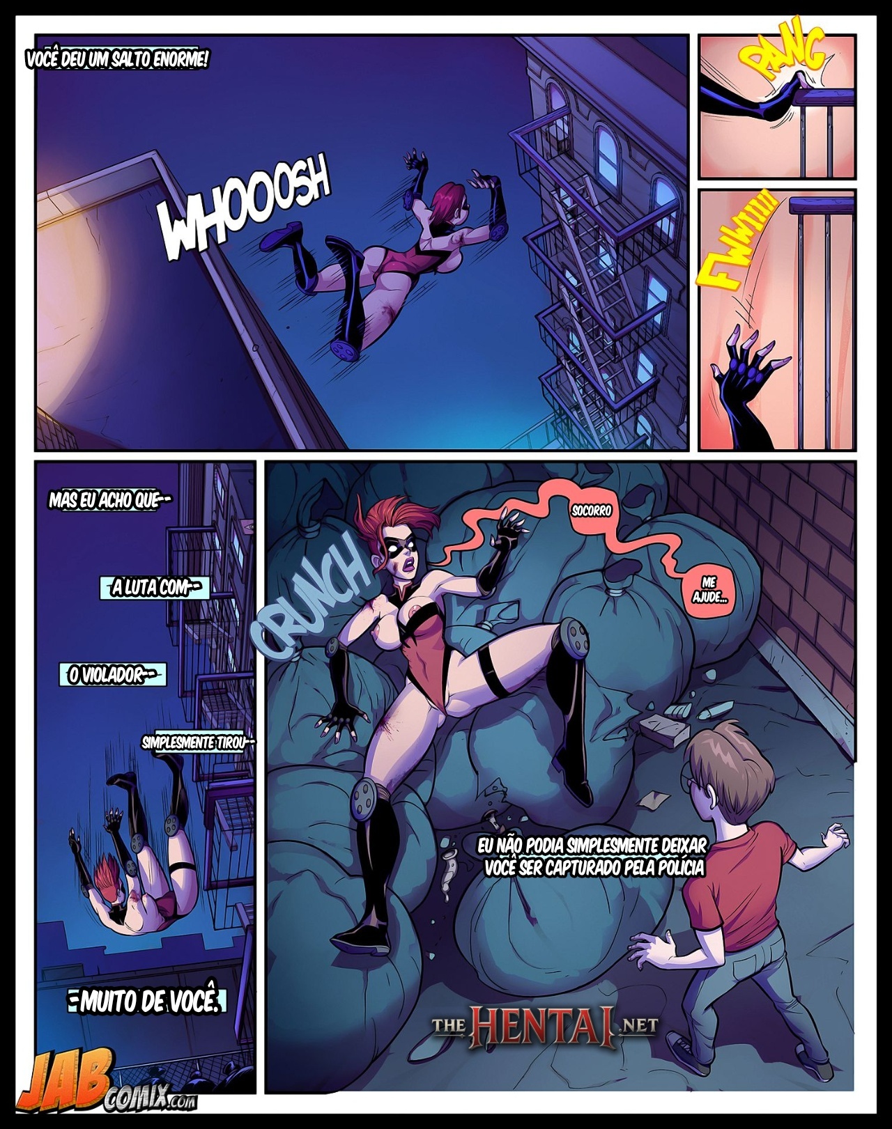 Red Angel By JABComix Part 6 Hentai pt-br 04