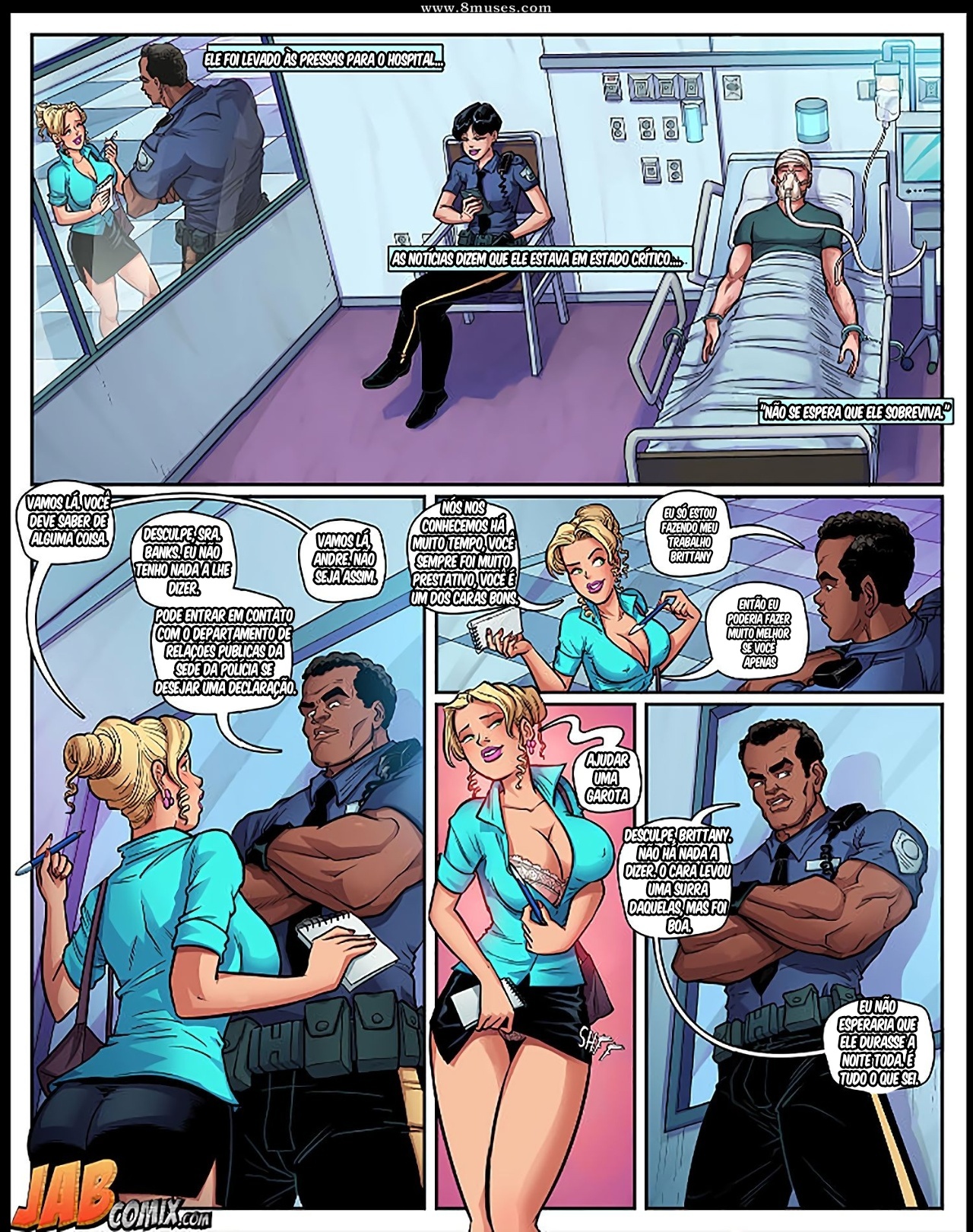 Red Angel By JABComix Part 6 Hentai pt-br 09