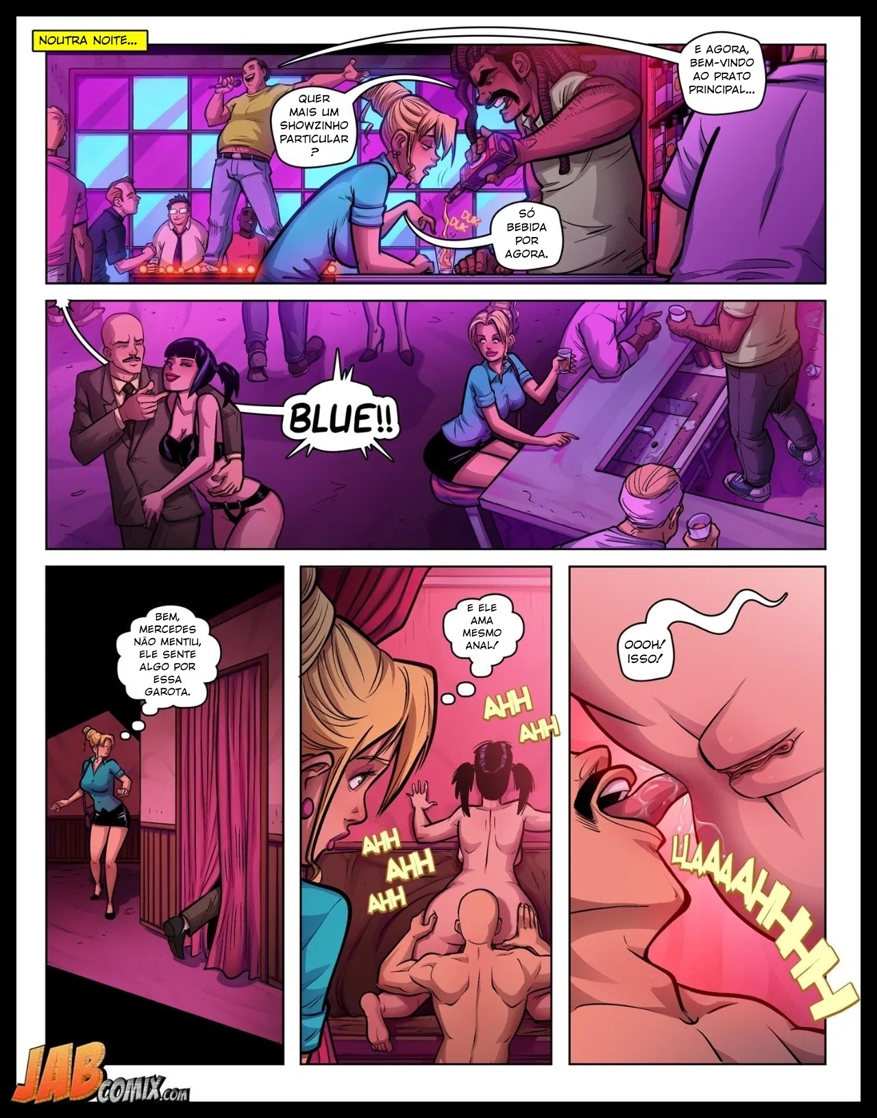 Red Angel By JABComix Part 7 Hentai pt-br 05