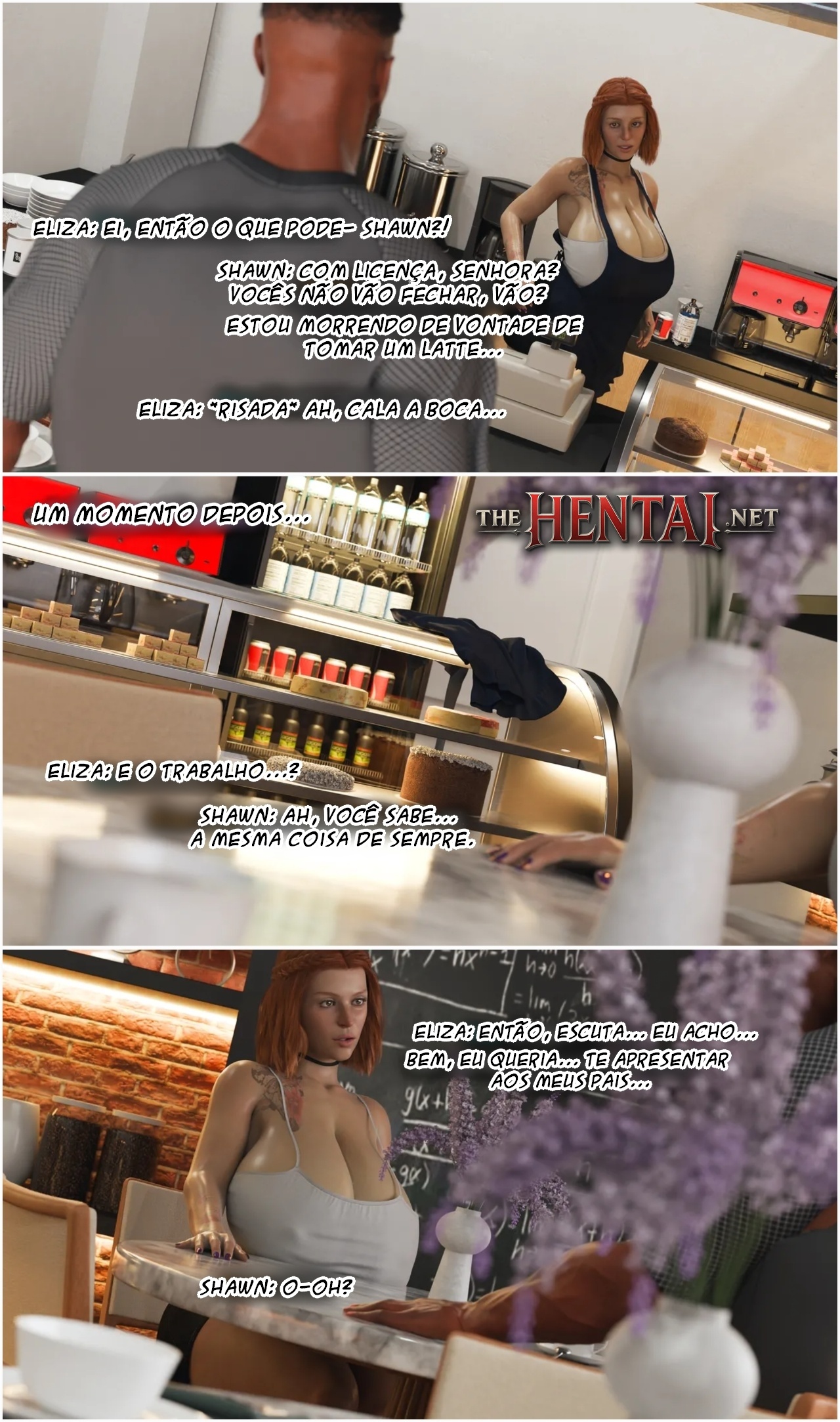 Red-Handed By BlankKen Hentai pt-br 03