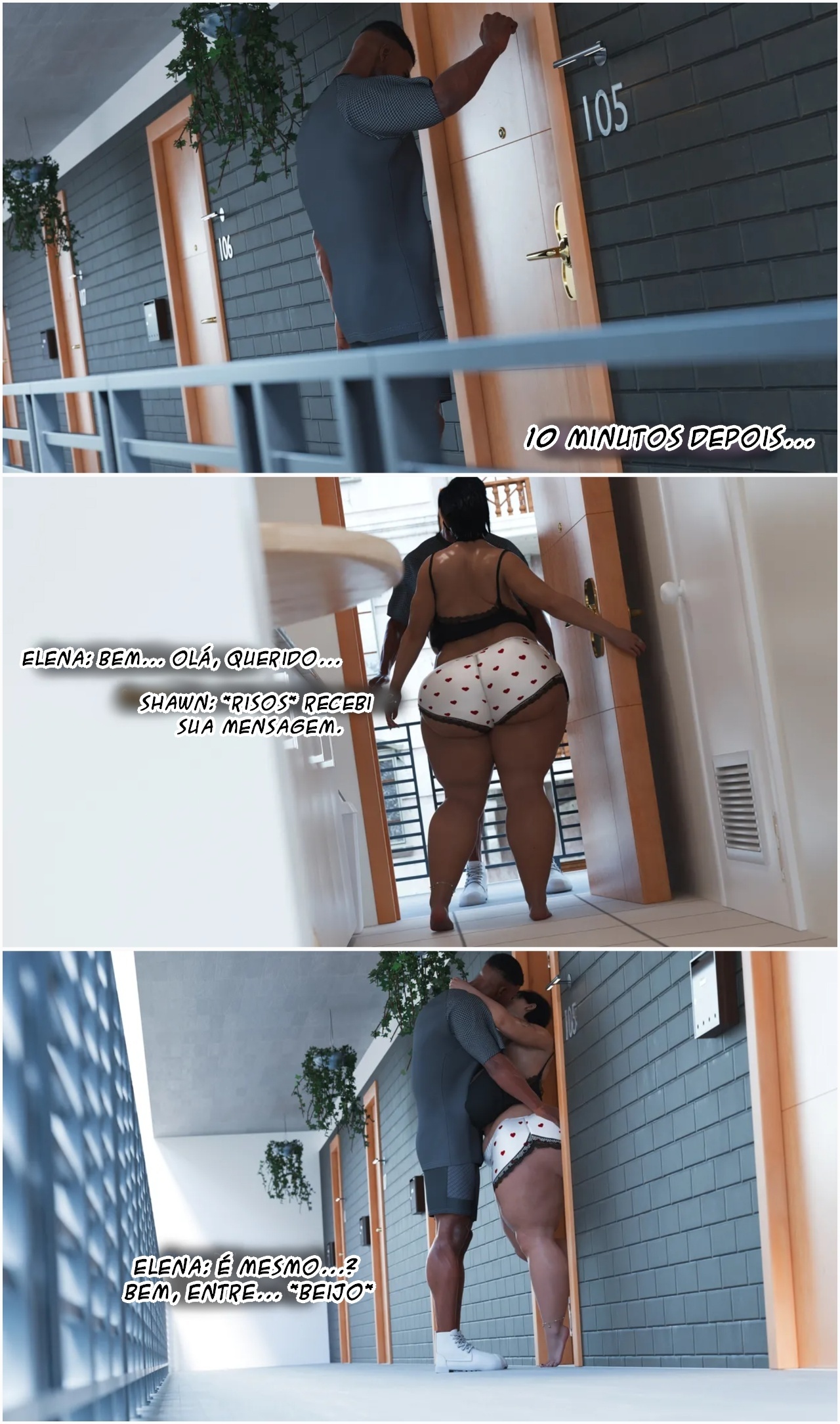 Red-Handed By BlankKen Hentai pt-br 10