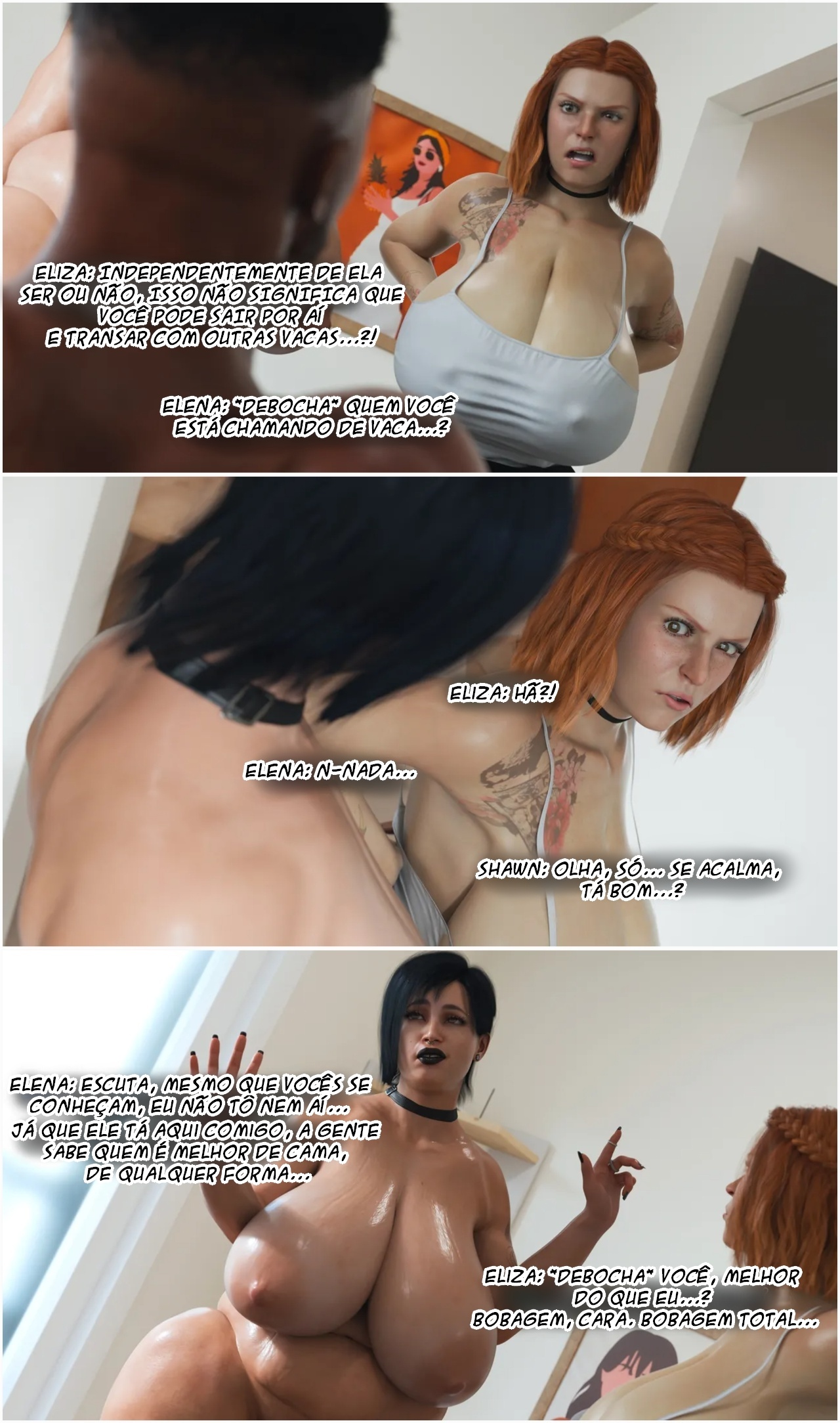 Red-Handed By BlankKen Hentai pt-br 16