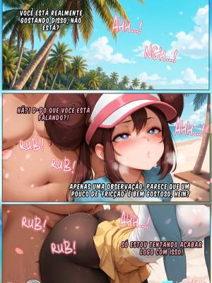 Rosa In White And Wet Hentai pt-br 09