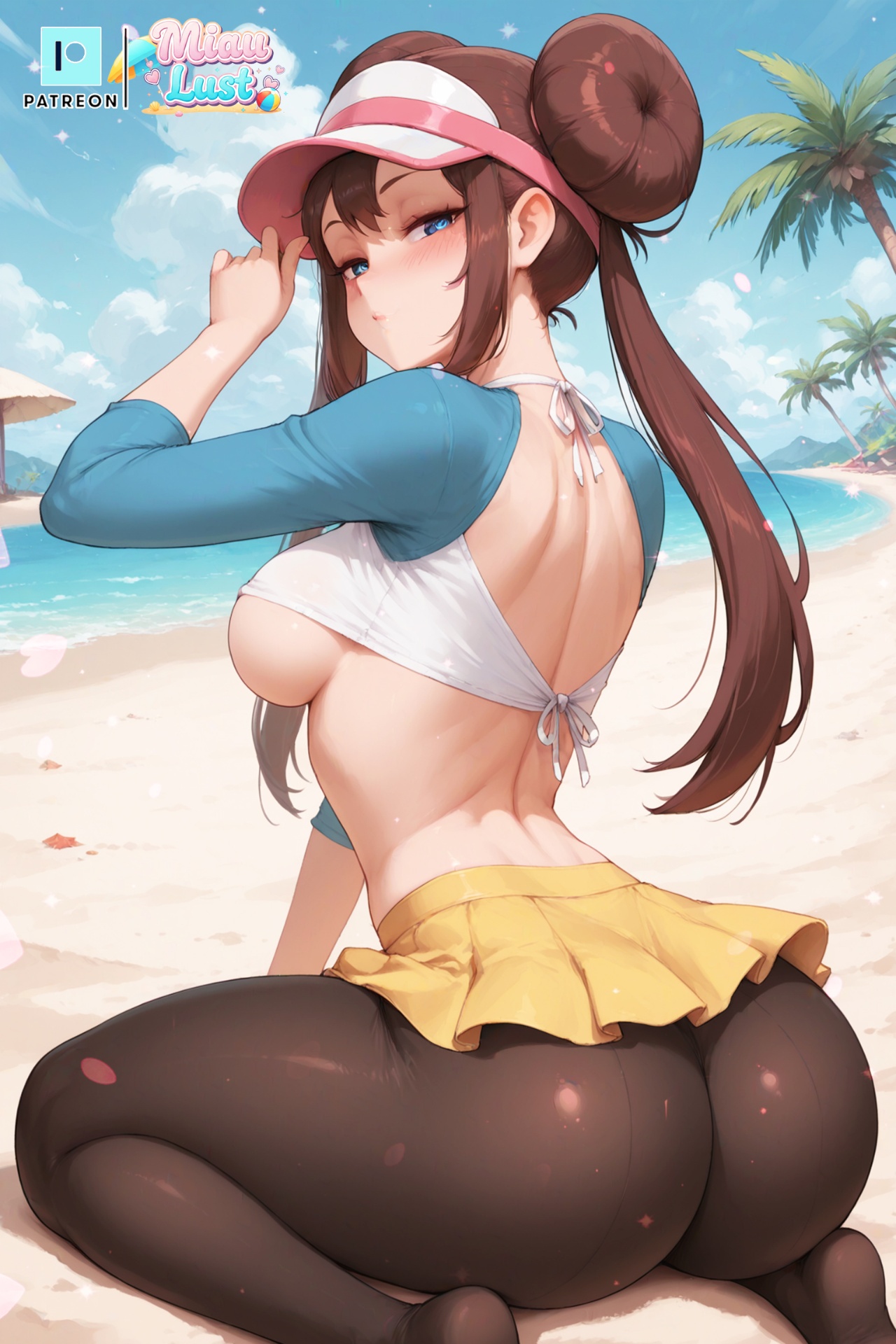 Rosa In White And Wet Hentai pt-br 27