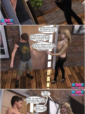 Sabotage By Y3DF Part 2 Hentai pt-br 25