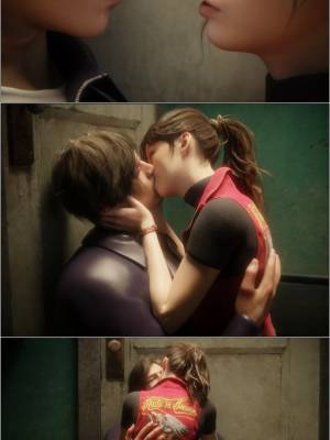 Safe Room Is a Love Room: Claire Redfield Hentai pt-br 04