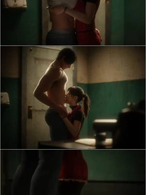 Safe Room Is a Love Room: Claire Redfield Hentai pt-br 06