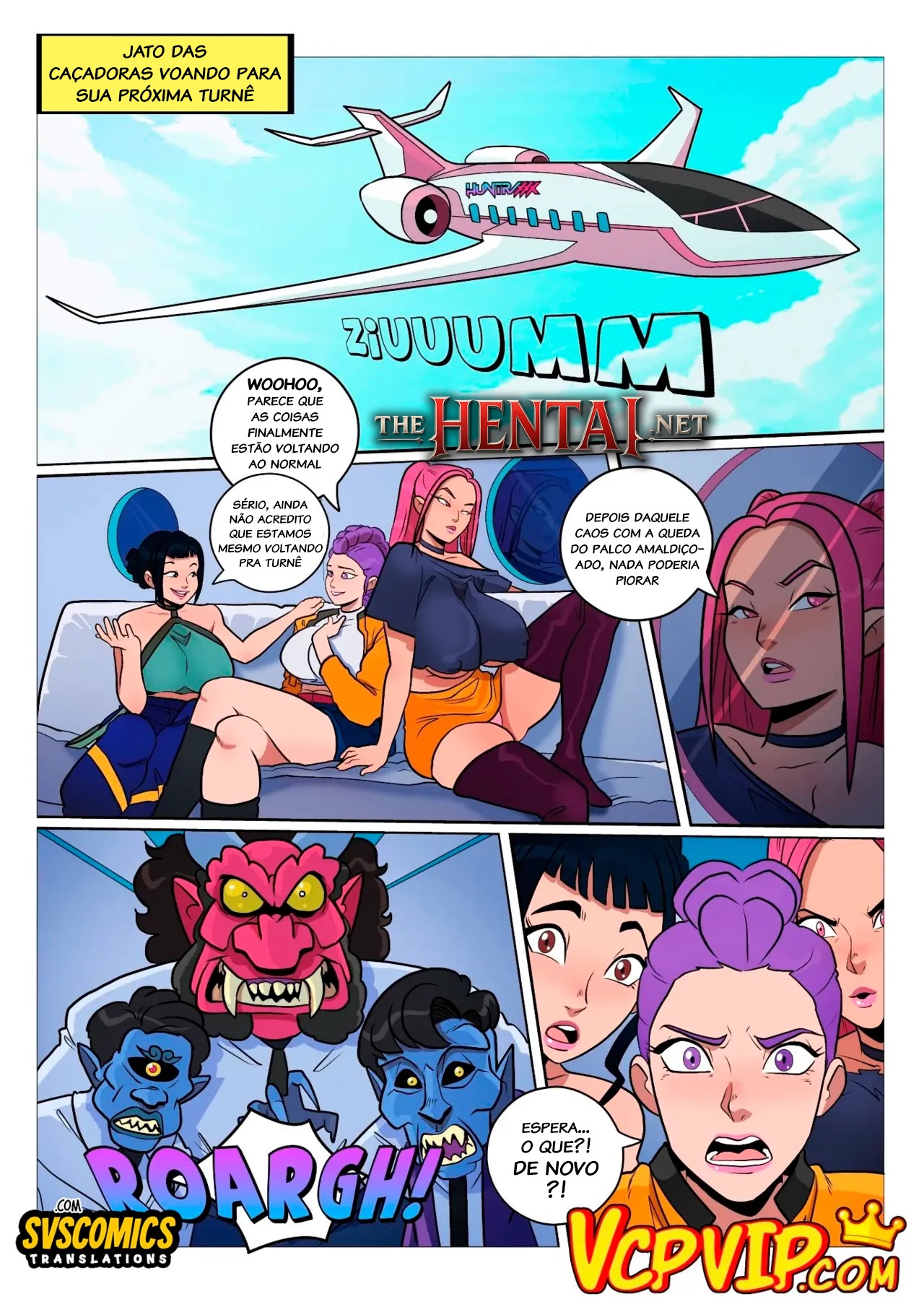 Savage Land By Gansoman Hentai pt-br 02