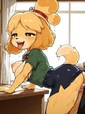 Secretarial Duties Hentai pt-br 06