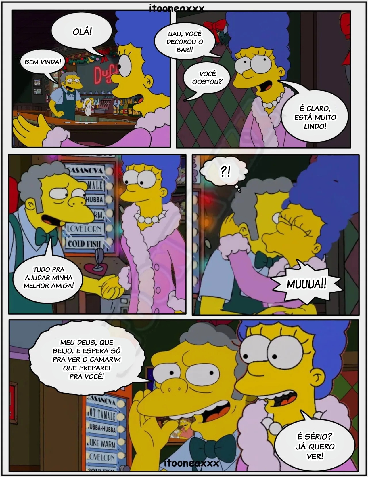 Sexy Christmas By IToonEAXXX Part 2 Hentai pt-br 02