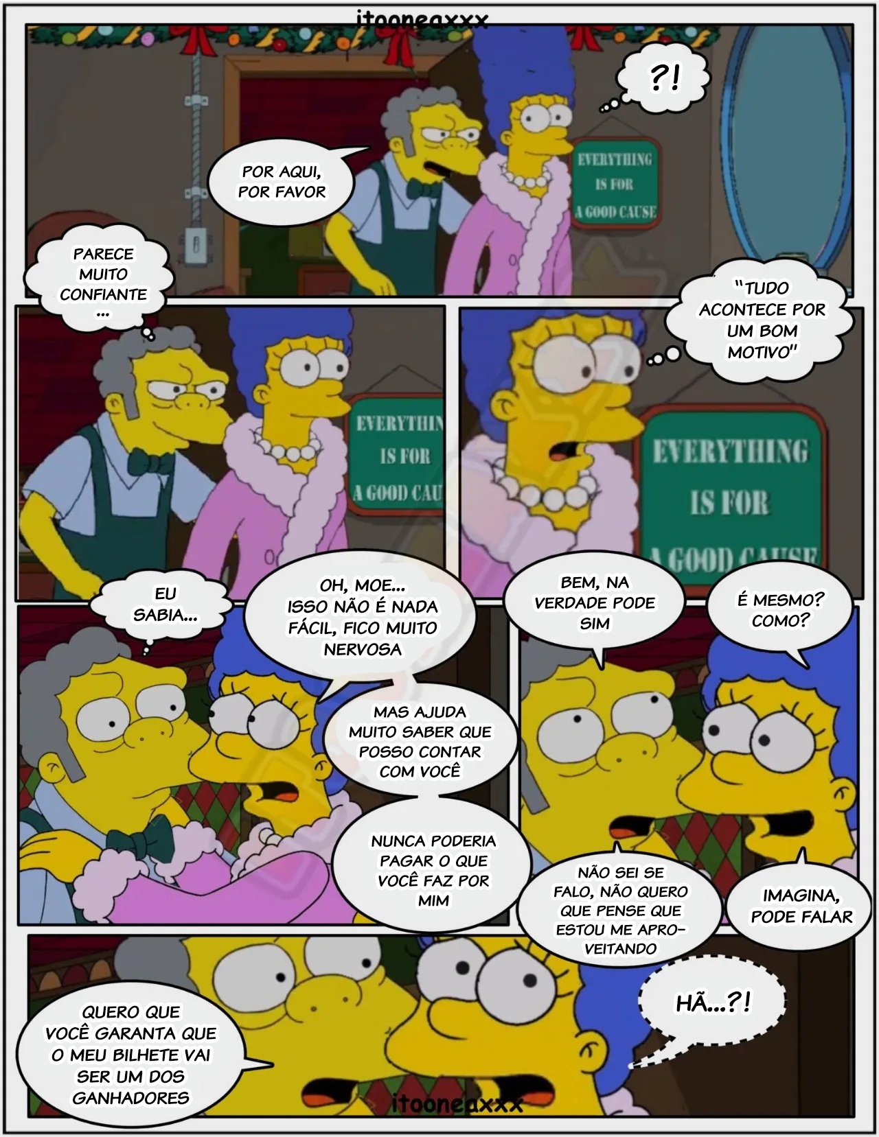 Sexy Christmas By IToonEAXXX Part 2 Hentai pt-br 03