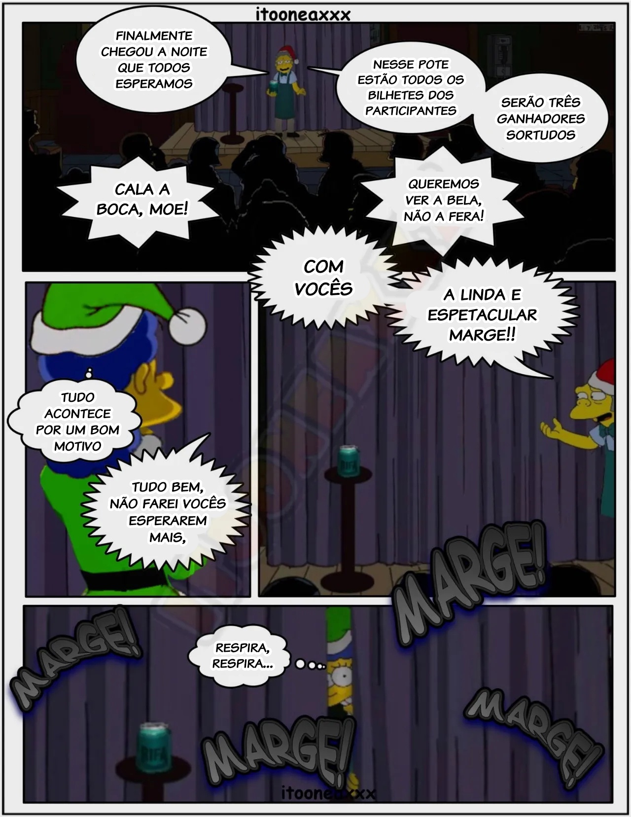 Sexy Christmas By IToonEAXXX Part 2 Hentai pt-br 11