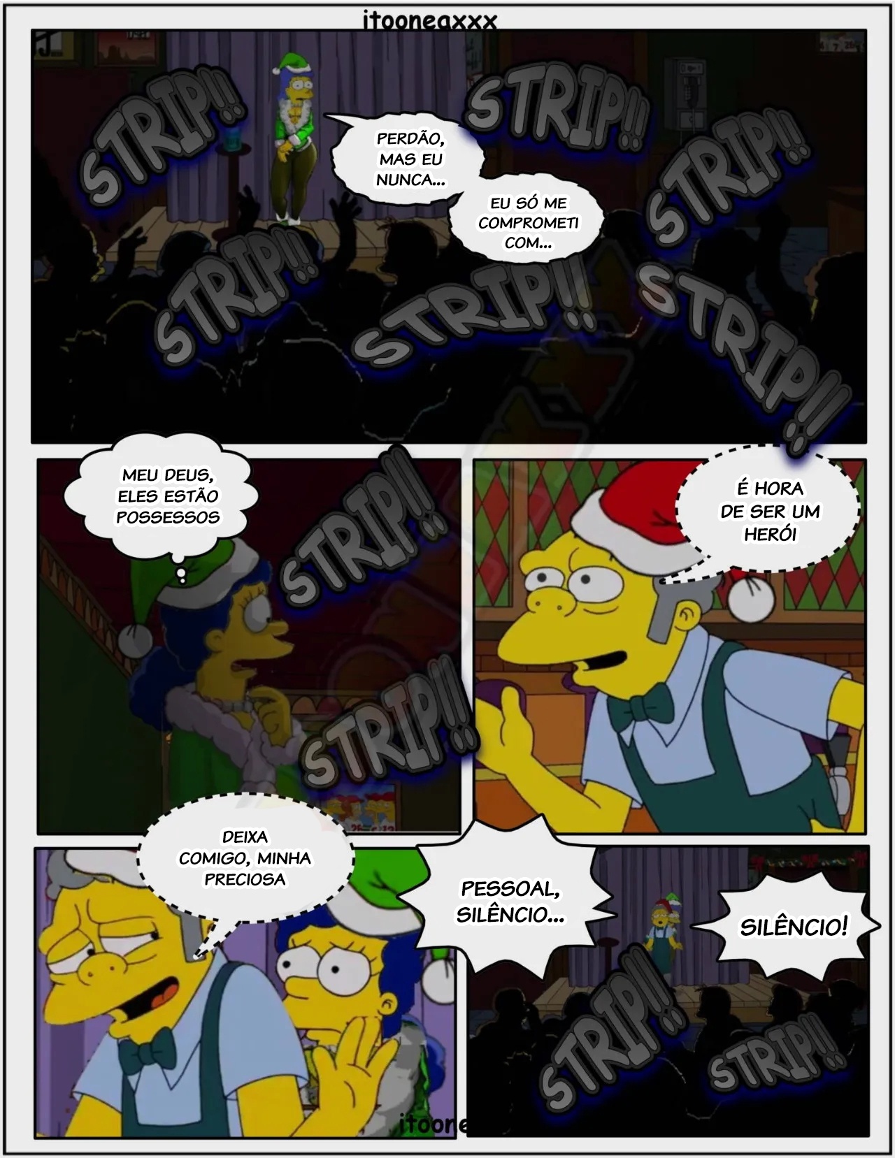 Sexy Christmas By IToonEAXXX Part 2 Hentai pt-br 14