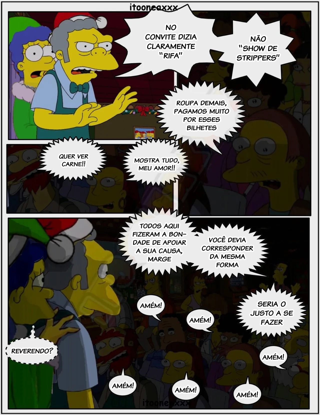 Sexy Christmas By IToonEAXXX Part 2 Hentai pt-br 15