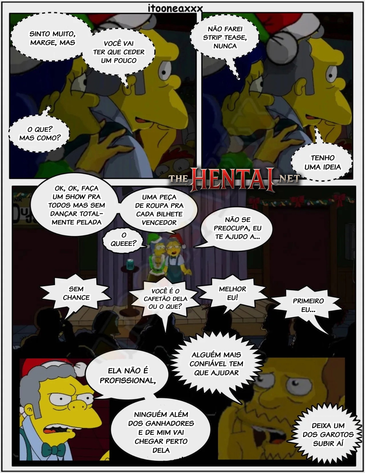 Sexy Christmas By IToonEAXXX Part 2 Hentai pt-br 16