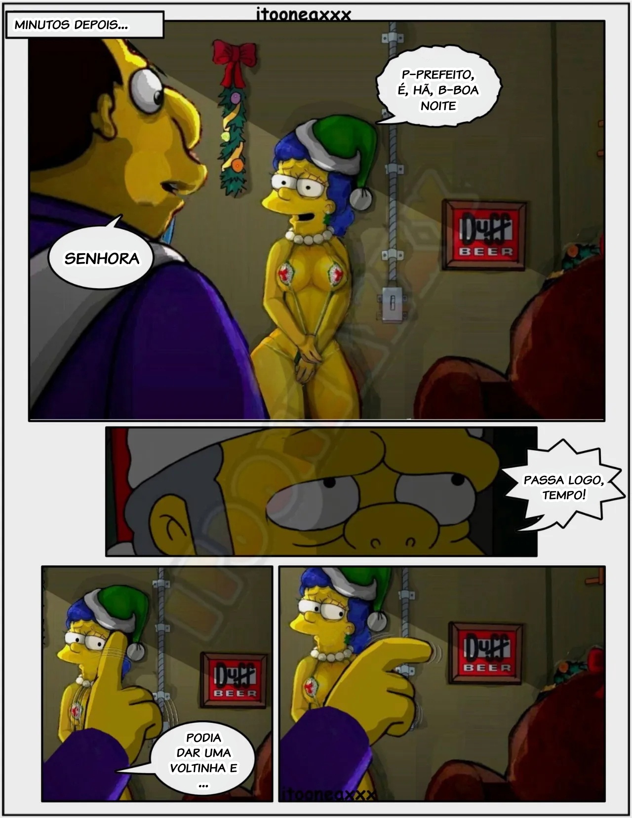 Sexy Christmas By IToonEAXXX Part 2 Hentai pt-br 23