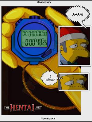 Sexy Christmas By IToonEAXXX Part 2 Hentai pt-br 28