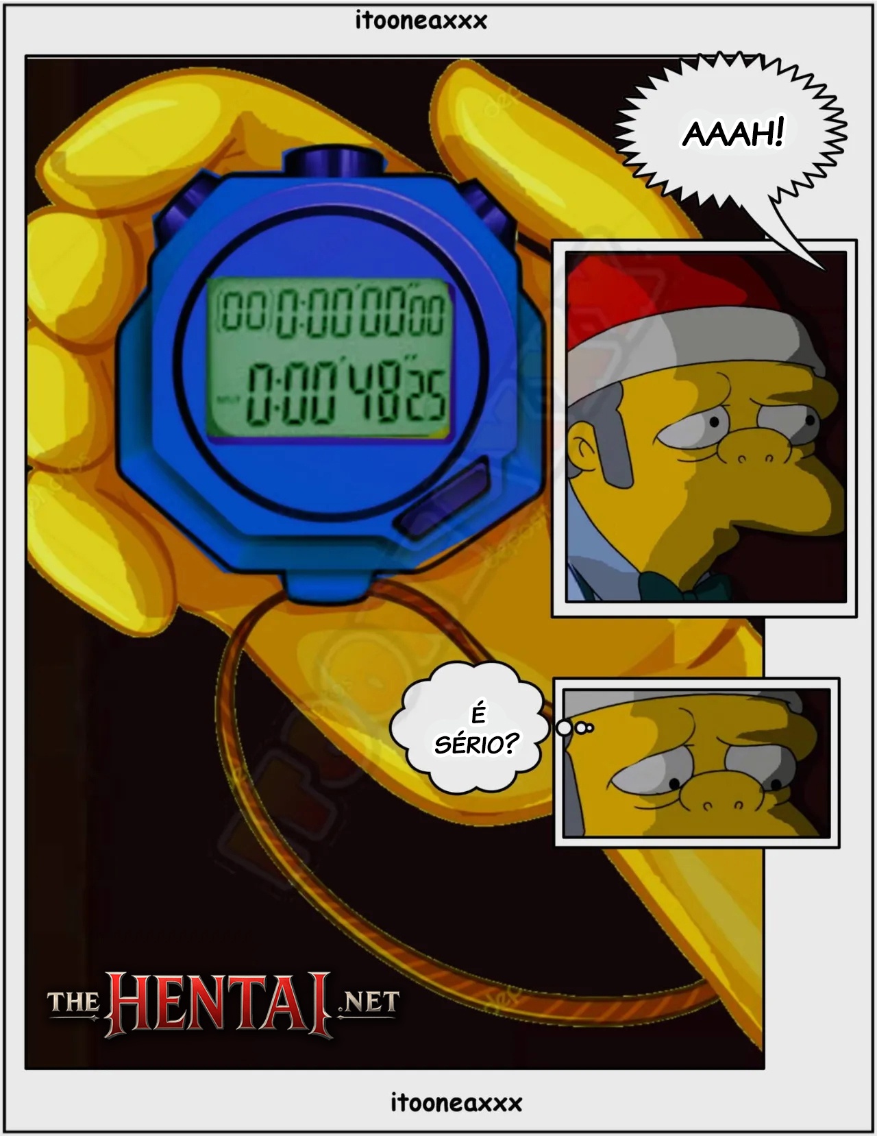 Sexy Christmas By IToonEAXXX Part 2 Hentai pt-br 28