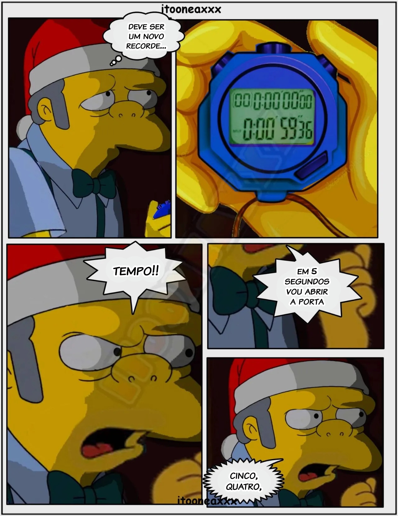 Sexy Christmas By IToonEAXXX Part 2 Hentai pt-br 29