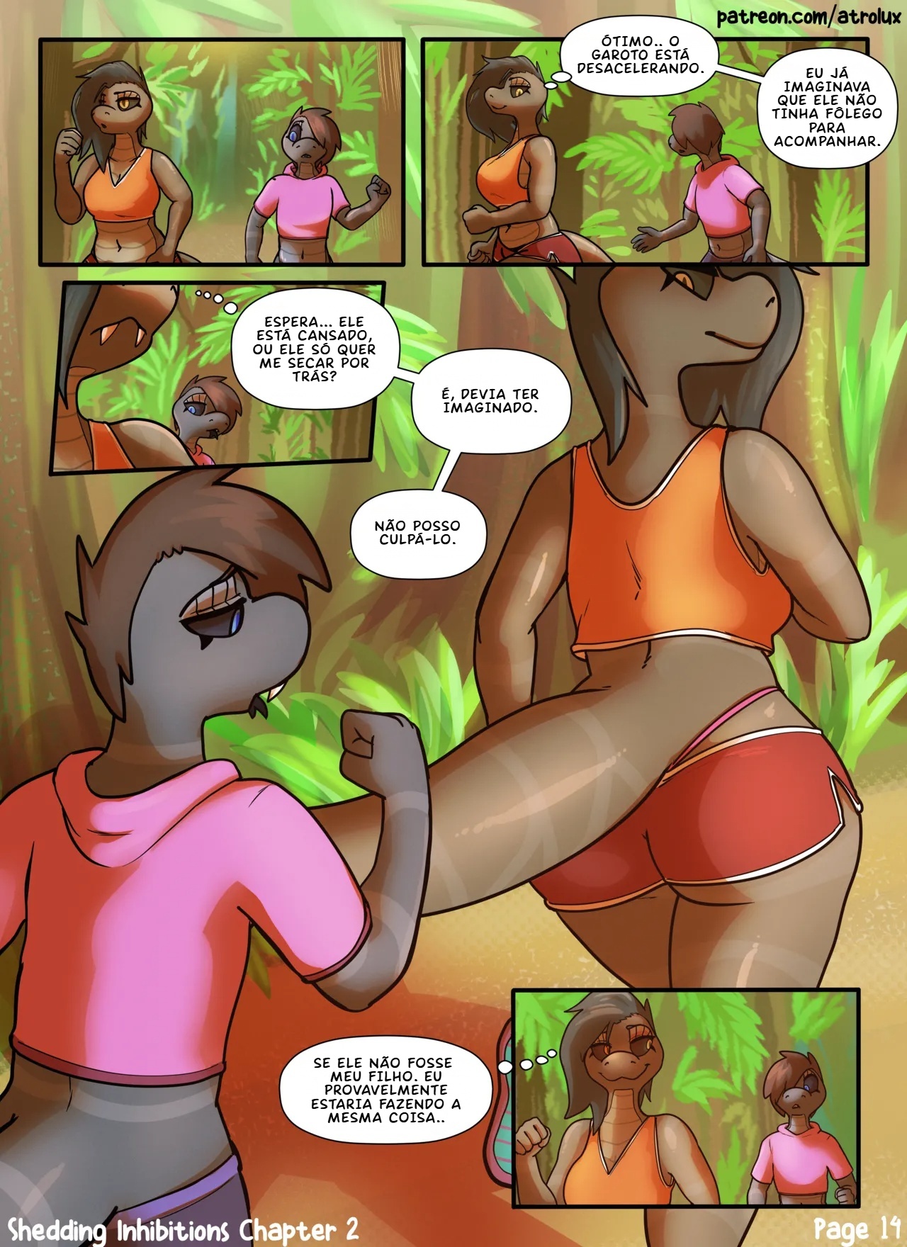 Shedding Inhibitions Part 2 Hentai pt-br 15