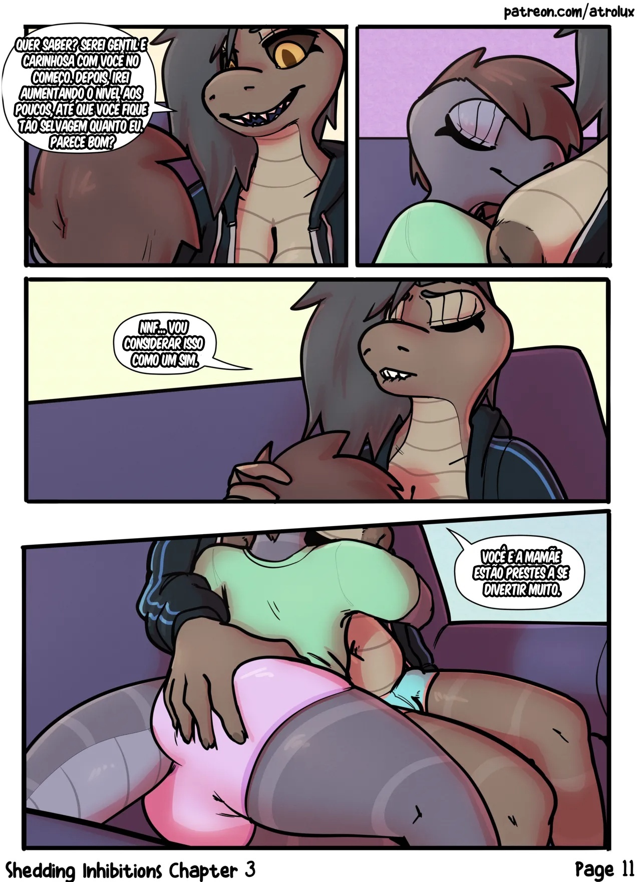 Shedding Inhibitions Part 3 Hentai pt-br 13