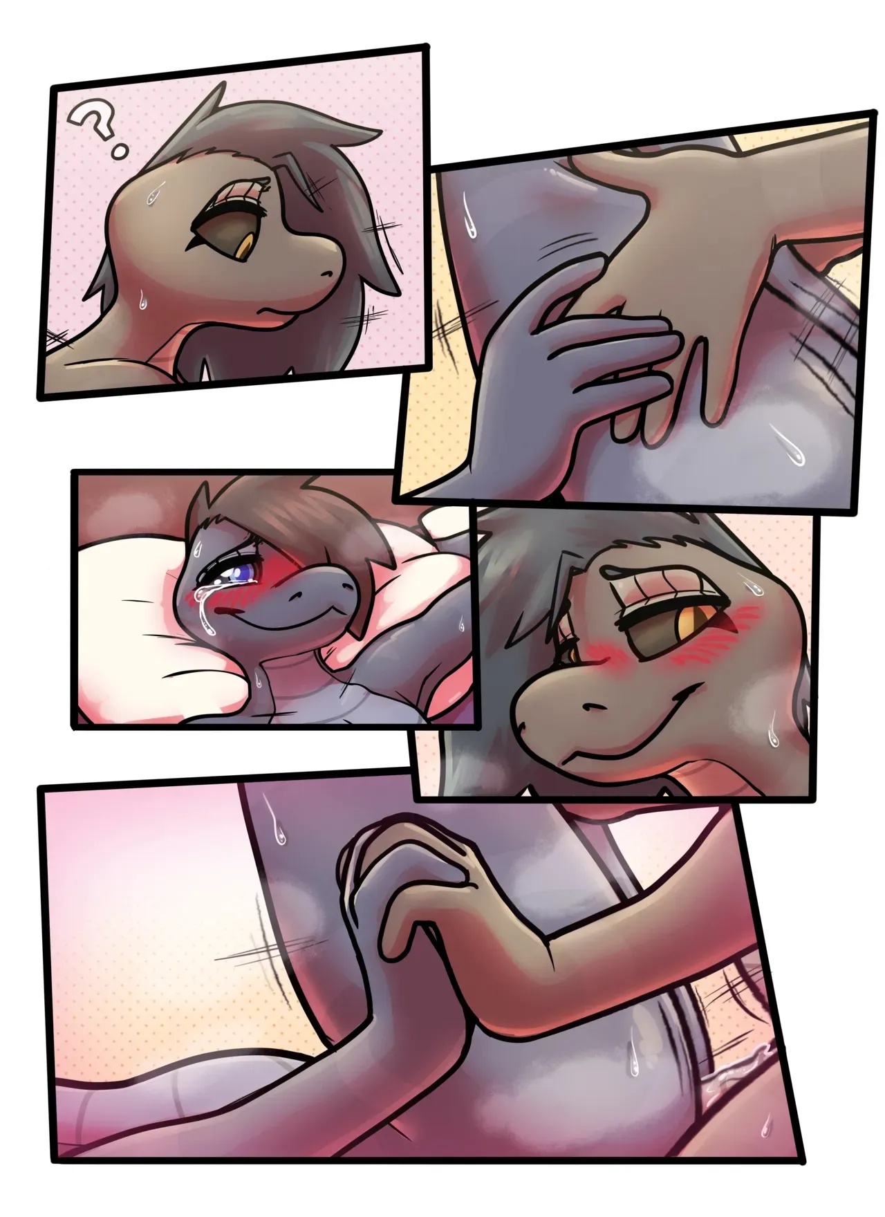 Shedding Inhibitions Part 3 Hentai pt-br 51