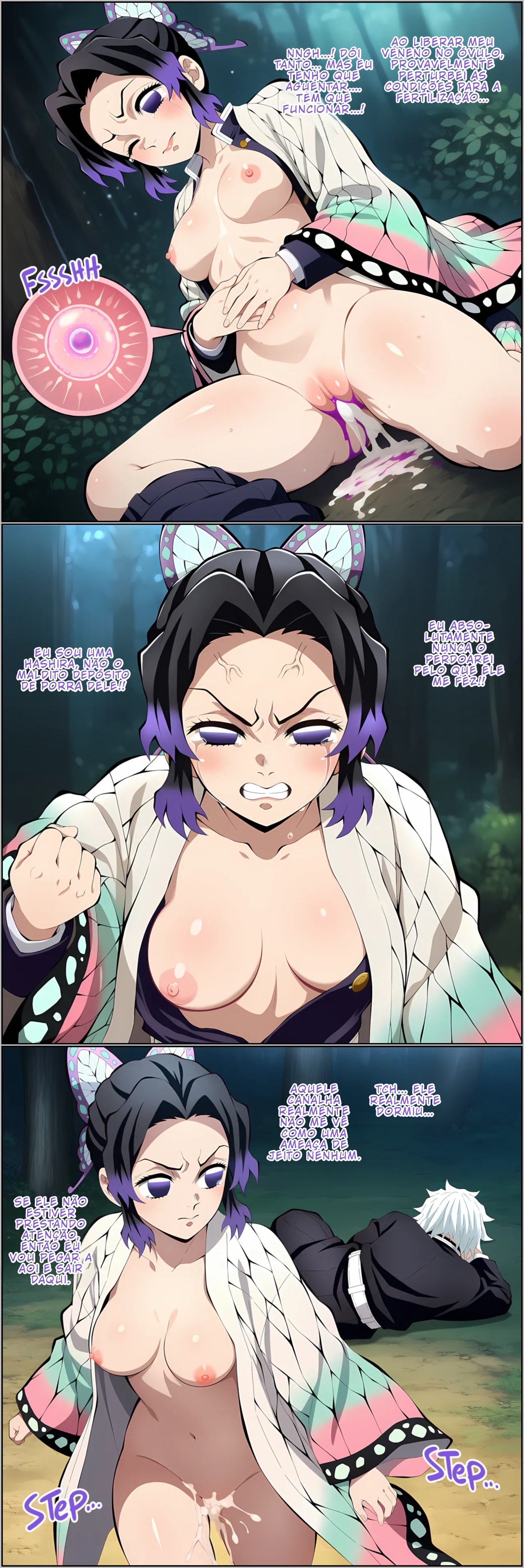 Shinobu's Failure By Buzuki Hentai pt-br 20