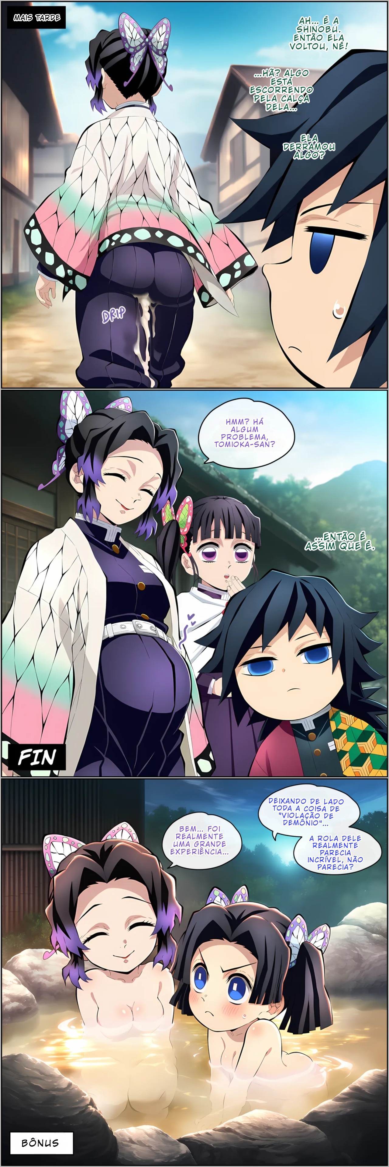 Shinobu's Failure By Buzuki Hentai pt-br 33