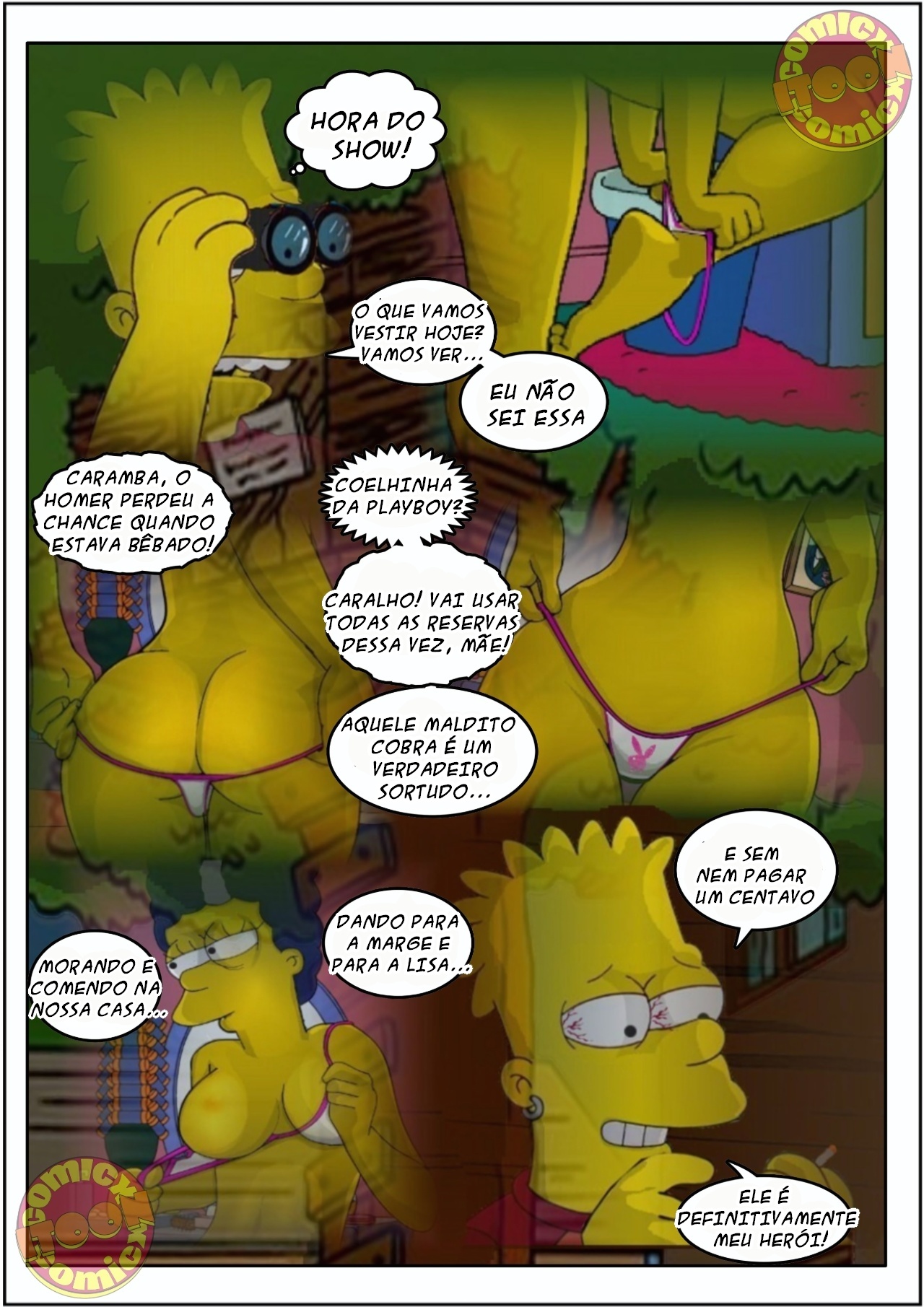 Snake By IToonEAXXX Hentai pt-br 13