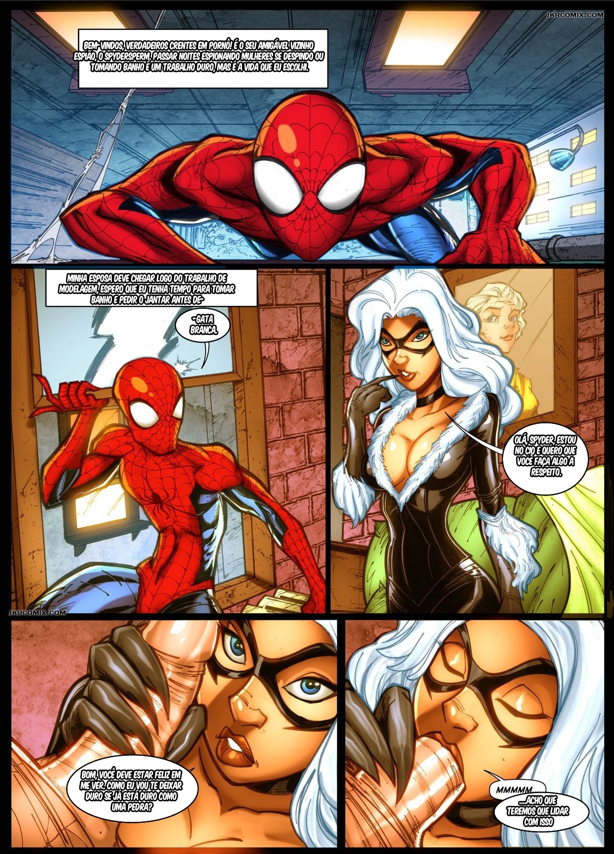 Spyder Sperm Hentai pt-br 02