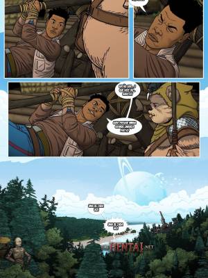 Star Wars: A Complete Guide To Wookie Sex Part 5 Hentai pt-br 10