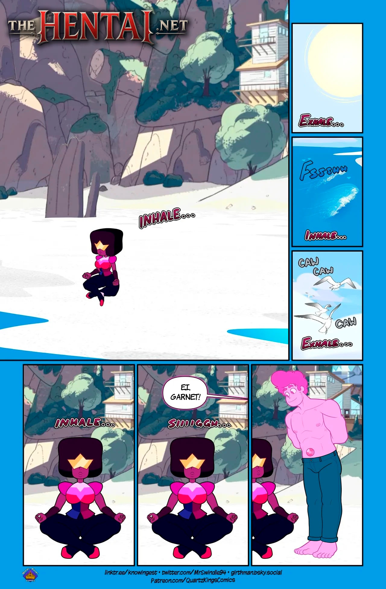 Steven Universe Fervor Part 3 Hentai pt-br 02