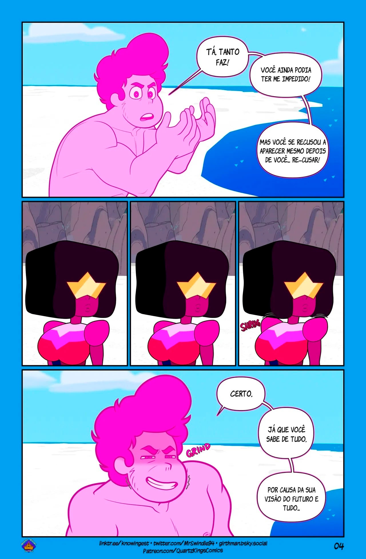 Steven Universe Fervor Part 3 Hentai pt-br 05