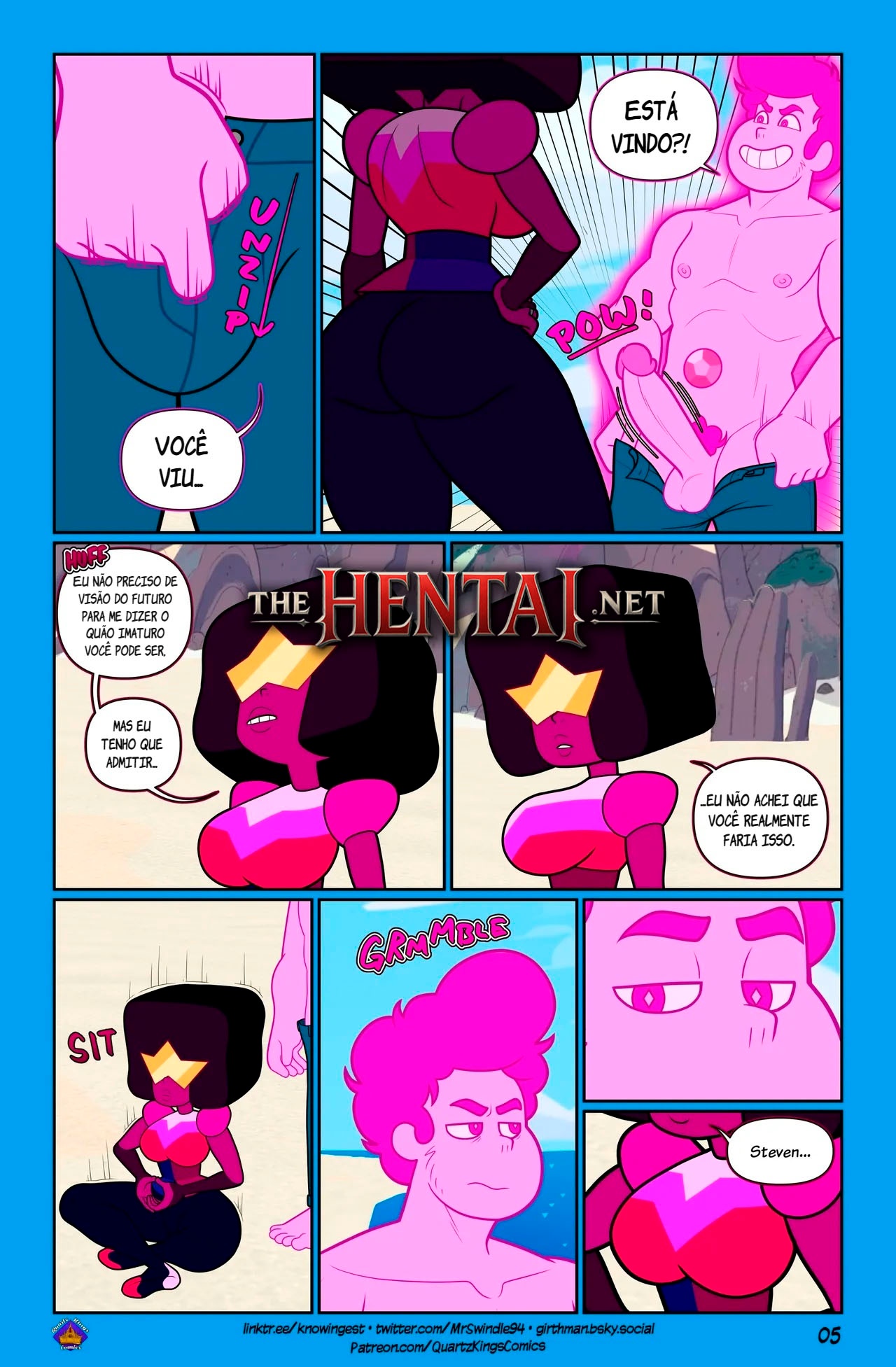 Steven Universe Fervor Part 3 Hentai pt-br 06
