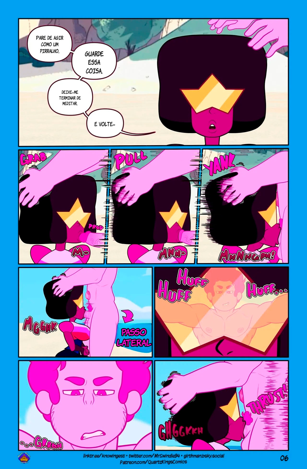 Steven Universe Fervor Part 3 Hentai pt-br 07