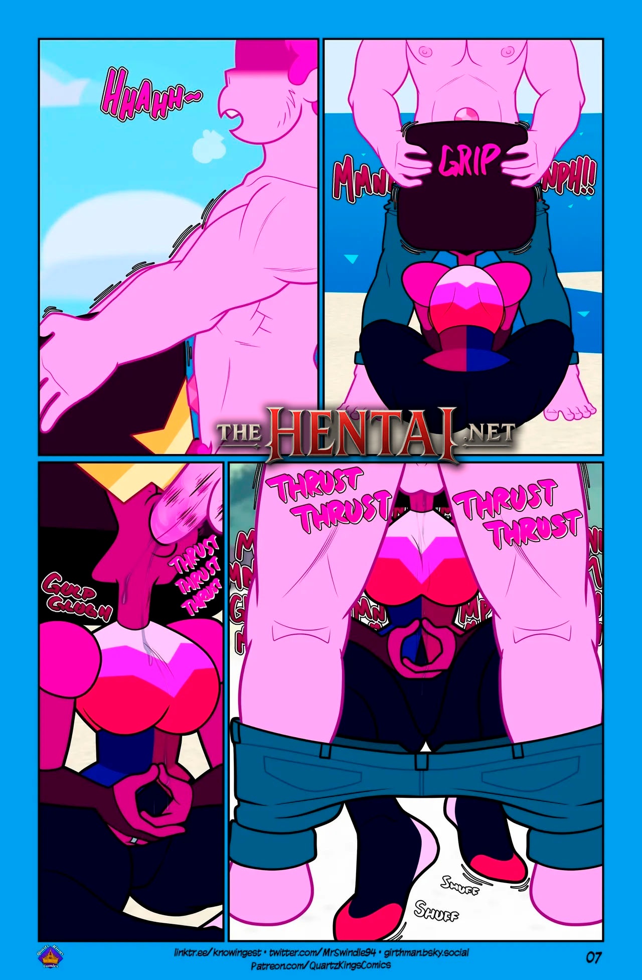 Steven Universe Fervor Part 3 Hentai pt-br 08