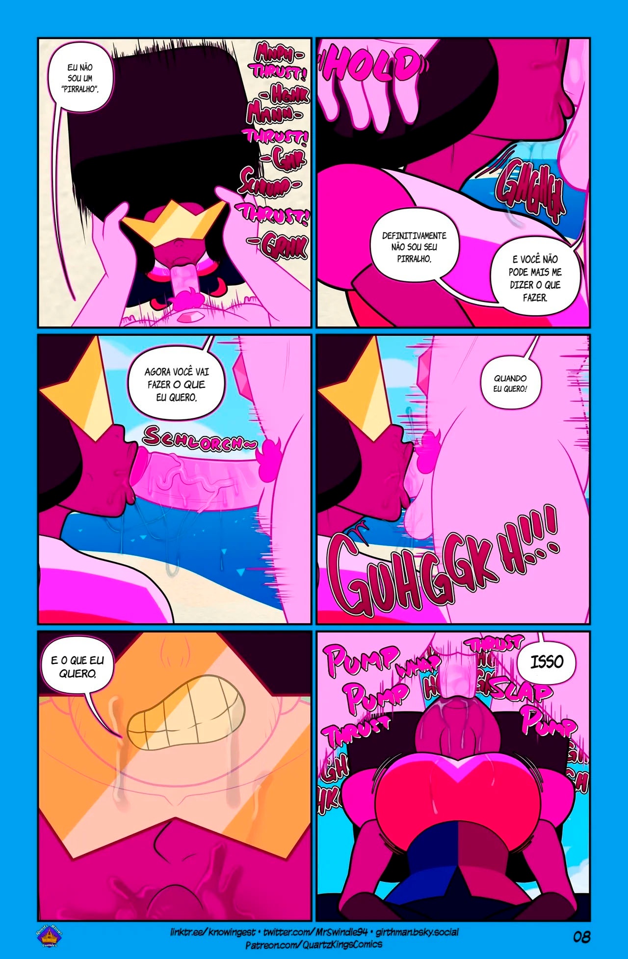 Steven Universe Fervor Part 3 Hentai pt-br 09