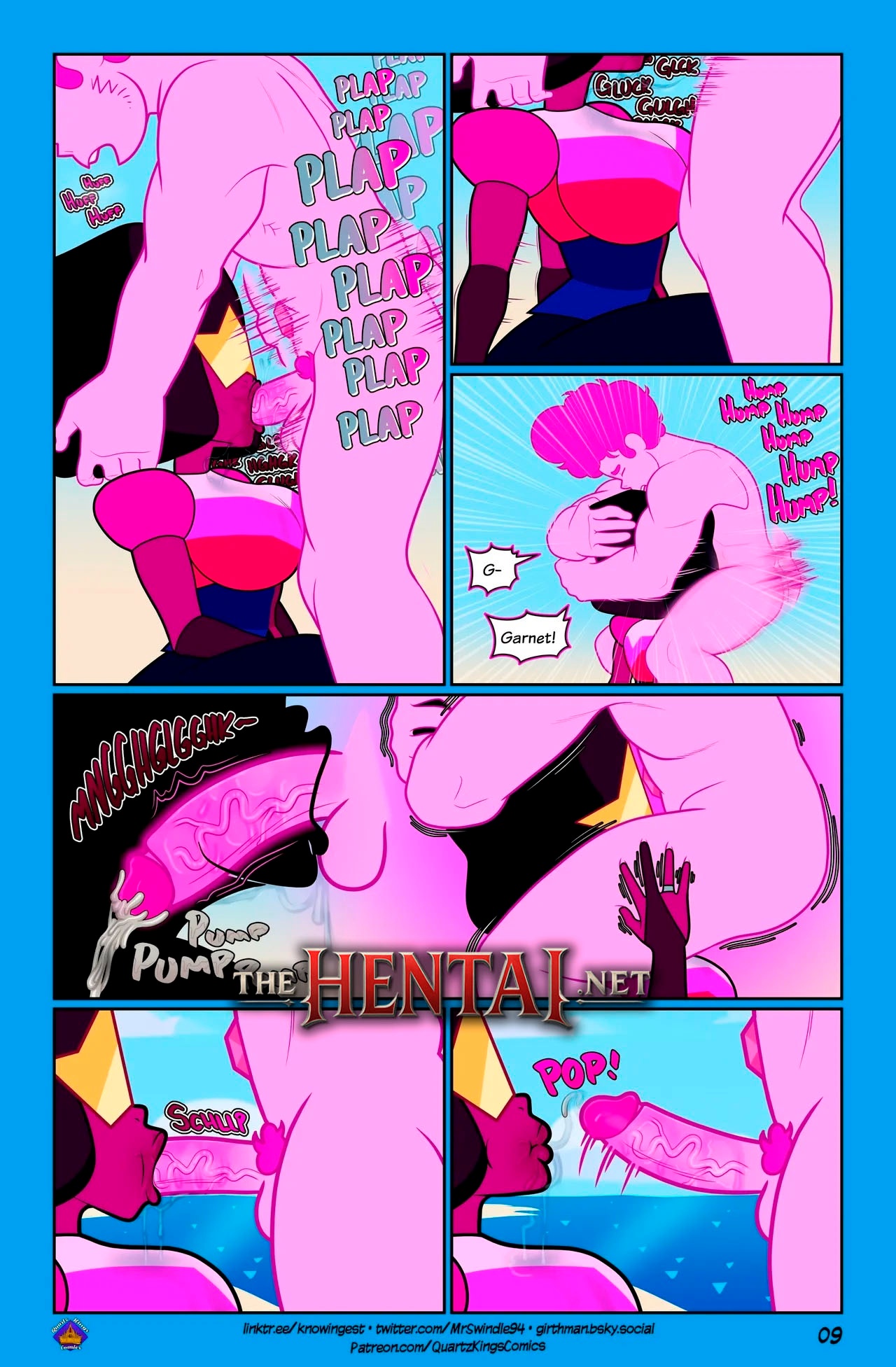 Steven Universe Fervor Part 3 Hentai pt-br 10