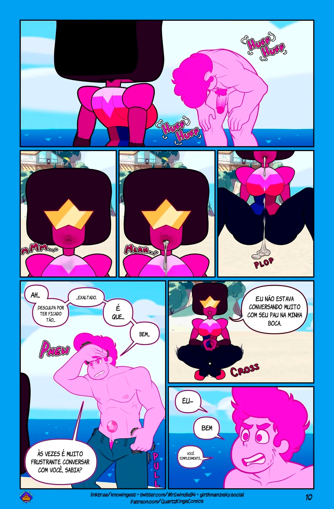 Steven Universe Fervor Part 3 Hentai pt-br 11