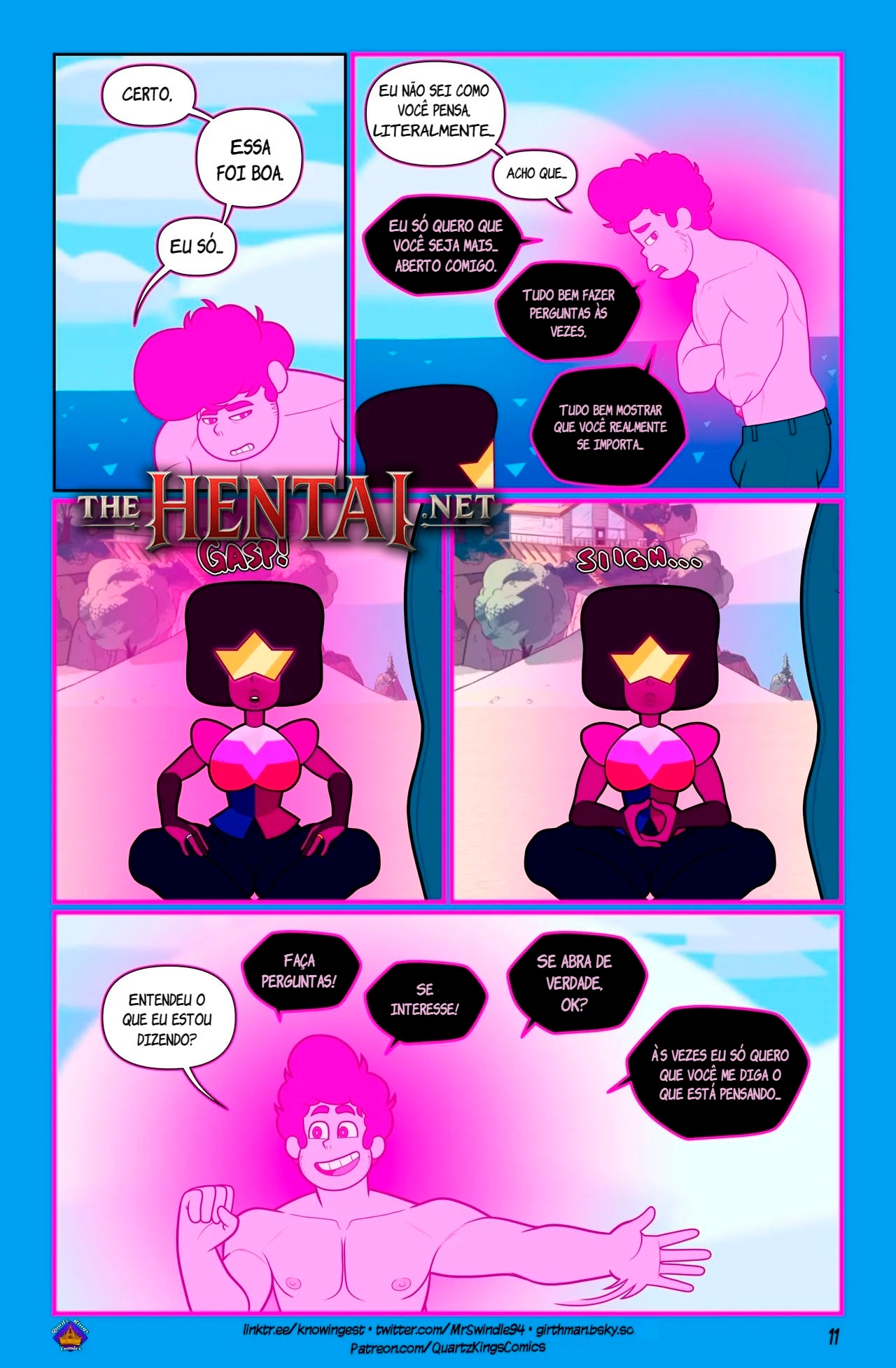 Steven Universe Fervor Part 3 Hentai pt-br 12